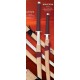 KATANA PARA PRÁCTICAS HOJA DE ALUMNIO PUÑO ROJO
